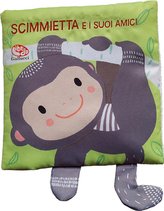 Scimmietta e i suoi amici. Ediz. a colori - Francesca Ferri - copertina