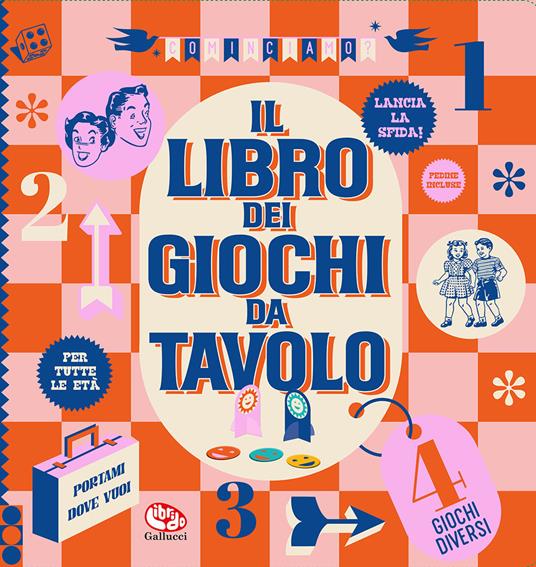 Il libro dei giochi da tavolo - copertina