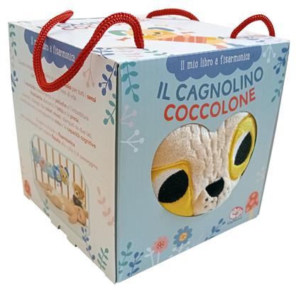 Il cagnolino coccolone. Il mio libro a fisarmonica. Ediz. a colori - copertina