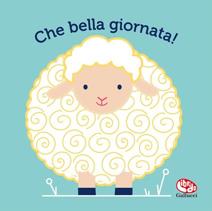 Che bella giornata. Il mio primo libro di stoffa. Ediz. a colori - Francesca Ferri - copertina