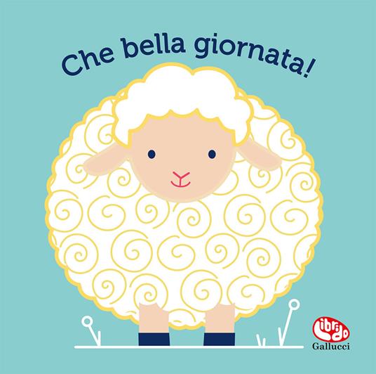 Che bella giornata. Il mio primo libro di stoffa. Ediz. a colori - Francesca Ferri - copertina