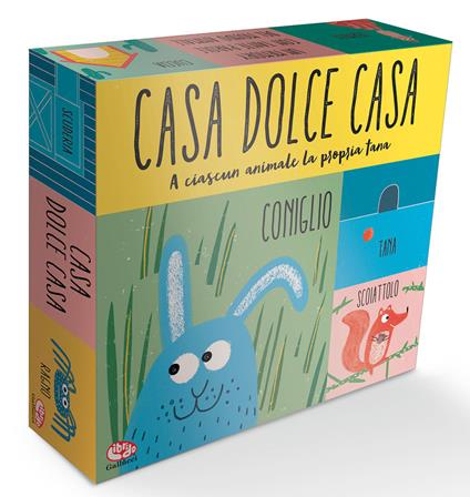 Casa dolce casa. Ediz. a colori. Con Gioco - Claudia Boldt - copertina