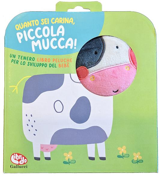 Quanto sei carina, piccola mucca! Ediz. a colori - Sigrid Martínez - copertina