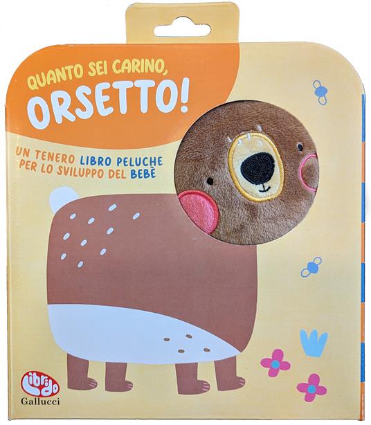 Quanto sei carino, orsetto! Ediz. a colori - Sigrid Martínez - copertina