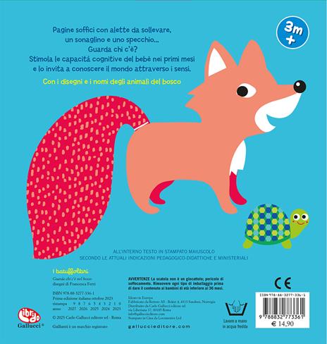 Guarda chi c'è nel bosco. I batuffolibri. Ediz. a colori - Francesca Ferri - 3