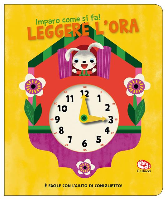 Leggere l'ora. Imparo come si fa! Ediz. a colori - Sylvia Takken - copertina