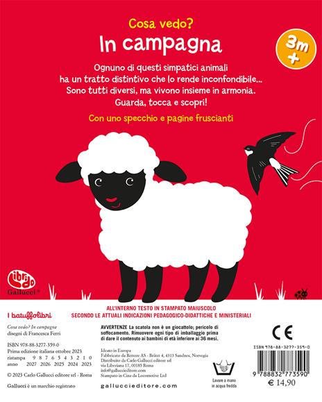 Cosa vedo? In campagna. I batuffolibri. Ediz. a colori - Francesca Ferri - 2