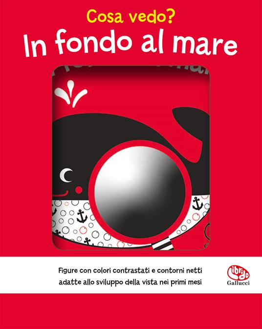 Cosa vedo? In fondo al mare. I batuffolibri. Ediz. a colori - Francesca Ferri - copertina