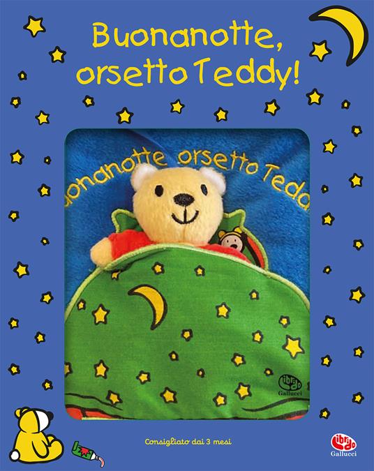 Buonanotte, orsetto Teddy. Ediz. a colori - Francesca Ferri - copertina