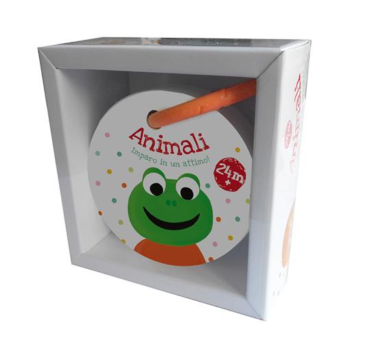 Animali. Imparo in un attimo! Ediz. a colori - copertina