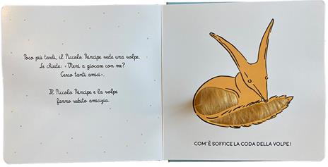 Il piccolo principe. Touch & feel. Ediz. a colori - Antoine de Saint-Exupéry - 2