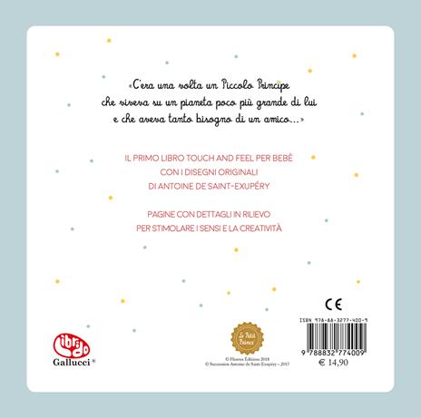 Il piccolo principe. Touch & feel. Ediz. a colori - Antoine de Saint-Exupéry - 4