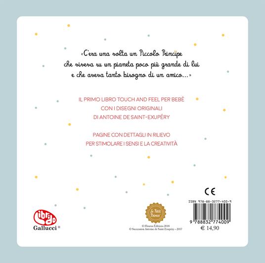 Il piccolo principe. Touch & feel. Ediz. a colori - Antoine de Saint-Exupéry - 4