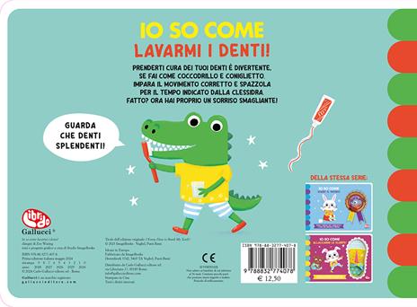 Io so come... lavarmi i denti. Ediz. a colori - Zoe Waring - 3