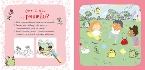 Le emozioni. L'acquarello magico. Ediz. a spirale - Stéphanie Couturier - 2