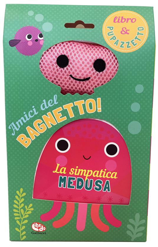 La simpatica medusa. Amici del bagnetto! Ediz. a colori - Natalie Marshall - copertina