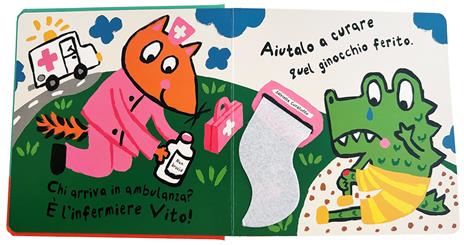 In soccorso. Flap flap. Ediz. a colori - Sam Lloyd - 3