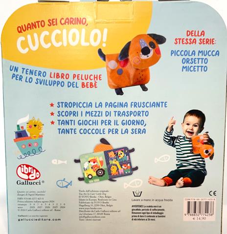 Quanto sei carino, cucciolo! Ediz. a colori - Sigrid Martínez - 2