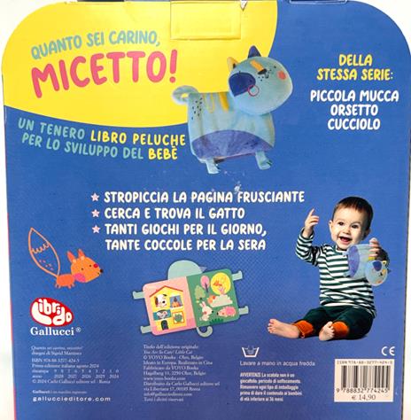 Quanto sei carino, micetto! Ediz. a colori - Sigrid Martínez - 2