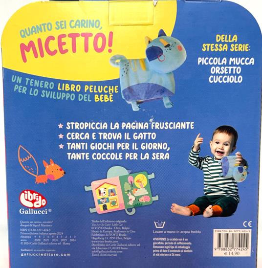Quanto sei carino, micetto! Ediz. a colori - Sigrid Martínez - 2