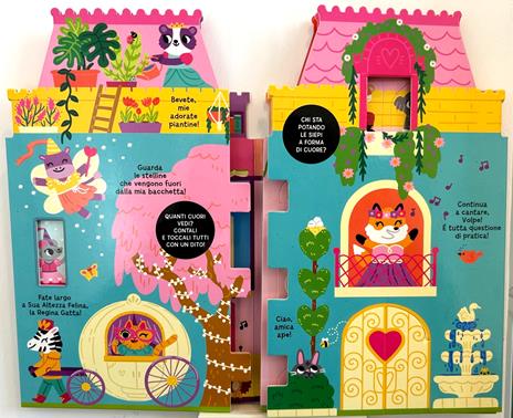 Nel palazzo degli unicorni. Libro-casa 3D. Ediz. a colori - Lizzy Doyle - 3