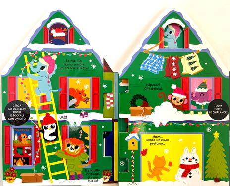 È Natale! Libro-casa 3D. Ediz. a colori - Lizzy Doyle - 3