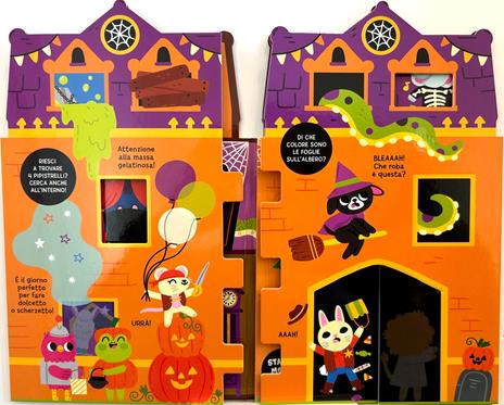 È Halloween! Libro-casa 3D. Ediz. a colori - Lizzy Doyle - 3