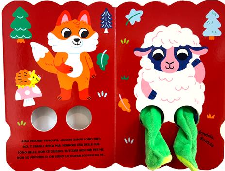 Ciao Volpe! Di chi sono queste zampe? Ediz. a colori - Lizzy Doyle - 3