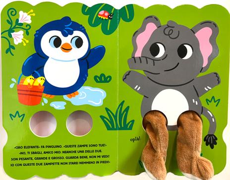 Ciao pinguino! Di chi sono queste zampe? Ediz. a colori - Lizzy Doyle - 3