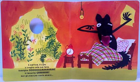 Chi è che fa arrabbiare il lupo? Nuova ediz. Con marionetta - Jean Leroy - 4