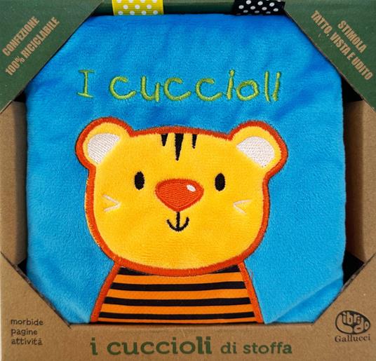 I cuccioli di stoffa. Ediz. a colori - Francesca Ferri - copertina