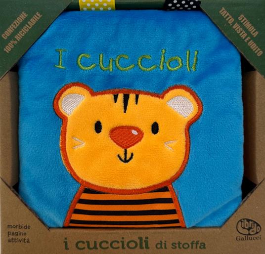 I cuccioli di stoffa. Ediz. a colori - Francesca Ferri - 2