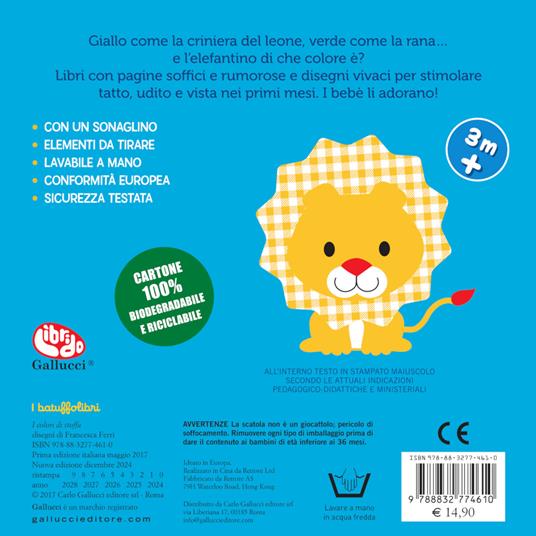 I colori di stoffa. Ediz. a colori - Francesca Ferri - 4