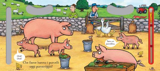 La fattoria. Acquarello magico. Ediz. a colori. Ediz. a spirale. Con pennarello ad acqua - Axel Scheffler - 3