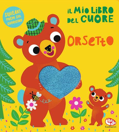 Il mio libro del cuore. Orsetto. Ediz. a colori - Maja Andersen - copertina