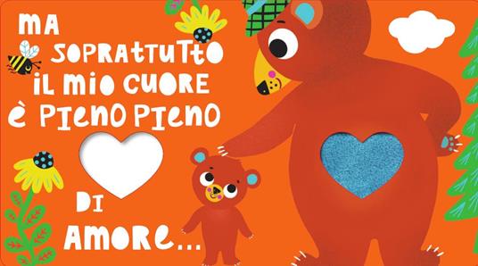 Il mio libro del cuore. Orsetto. Ediz. a colori - Maja Andersen - 2