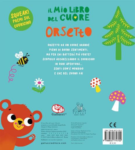 Il mio libro del cuore. Orsetto. Ediz. a colori - Maja Andersen - 3