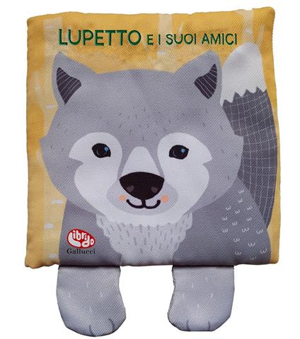 Lupetto e i suoi amici. Ediz. a colori - Francesca Ferri - copertina