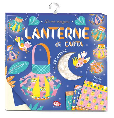 Lanterne di carta - Julie Mercier - copertina