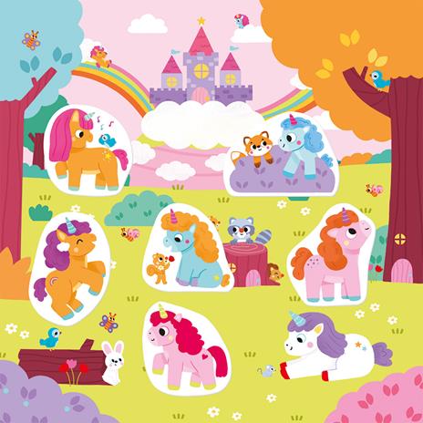 Unicorni. Sticker spessi. Con 25 stickers - Lucile Ahrweiller - 2