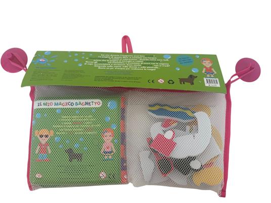 Il mio magico bagnetto. Vestiti cambiacolore. Ediz. a colori. Con 18 Adesivi - 2