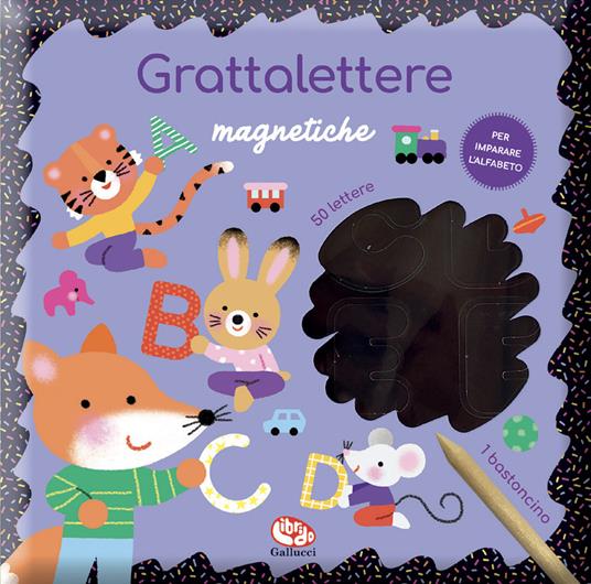 Grattalettere magnetiche - Mélisande Luthringer - copertina