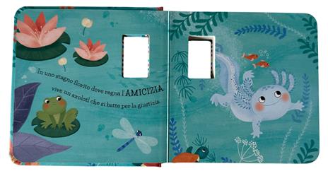 Ben fatto, Axolotl! Aggancia e coccola. Con peluche - Rae Lee - 2