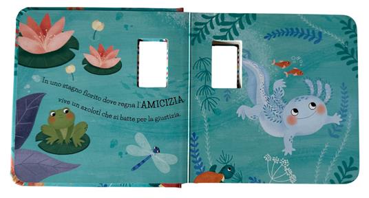 Ben fatto, Axolotl! Aggancia e coccola. Con peluche - Rae Lee - 2