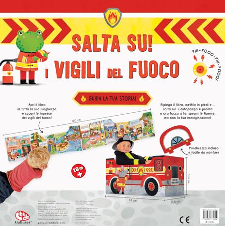 Salta su! I vigili del fuoco. Ediz. a colori - 3