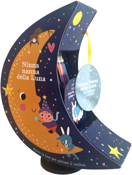 Ninna nanna della luna. Ediz. a colori - copertina