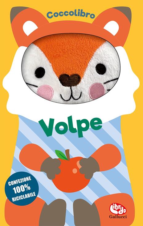 Volpe. Coccolibri. Ediz. a colori - copertina