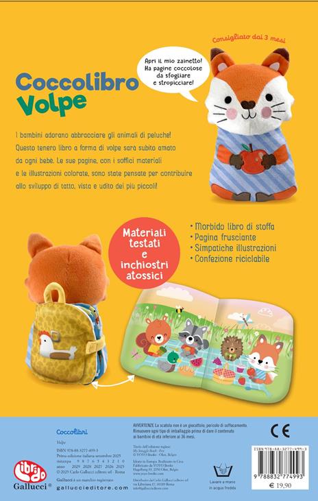 Volpe. Coccolibri. Ediz. a colori - 5