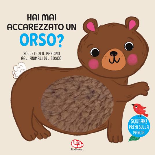 Hai mai accarezzato un orso? Ediz. a colori - copertina