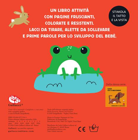 Coniglietto e i suoi amici. Cucù! Chi si nasconde? - 3